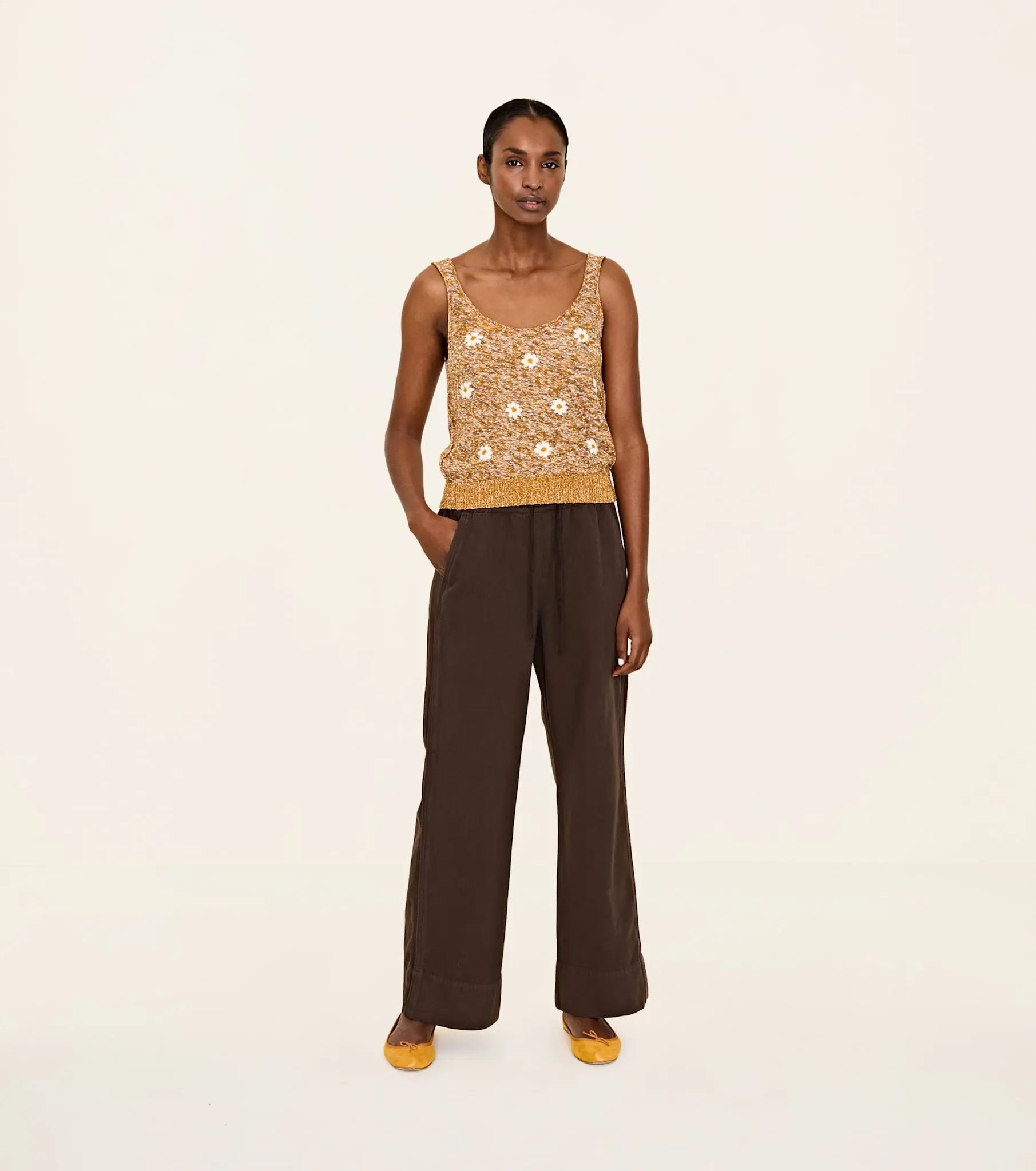 Sunflower Top Odd Molly