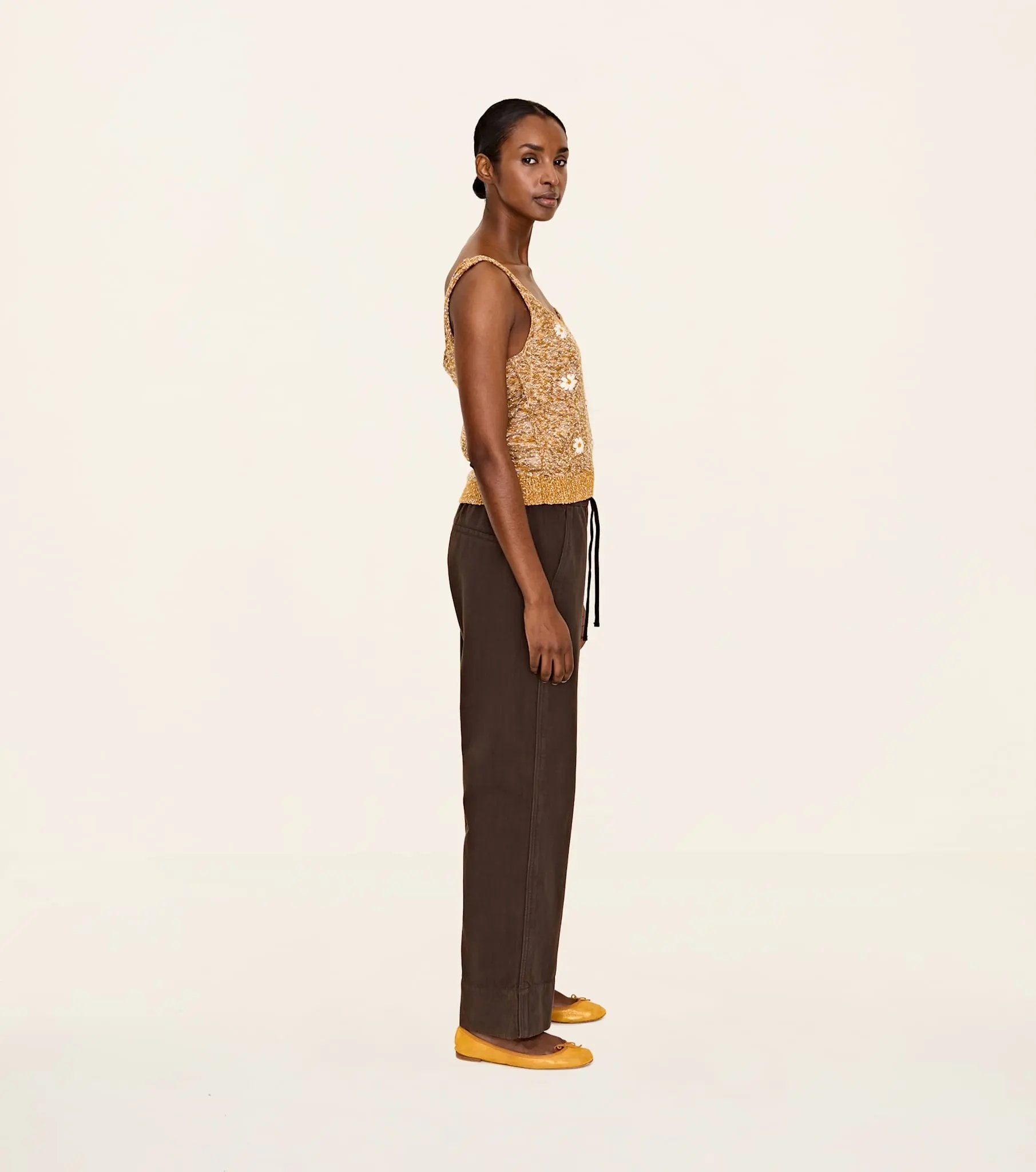 Sunflower Top Odd Molly