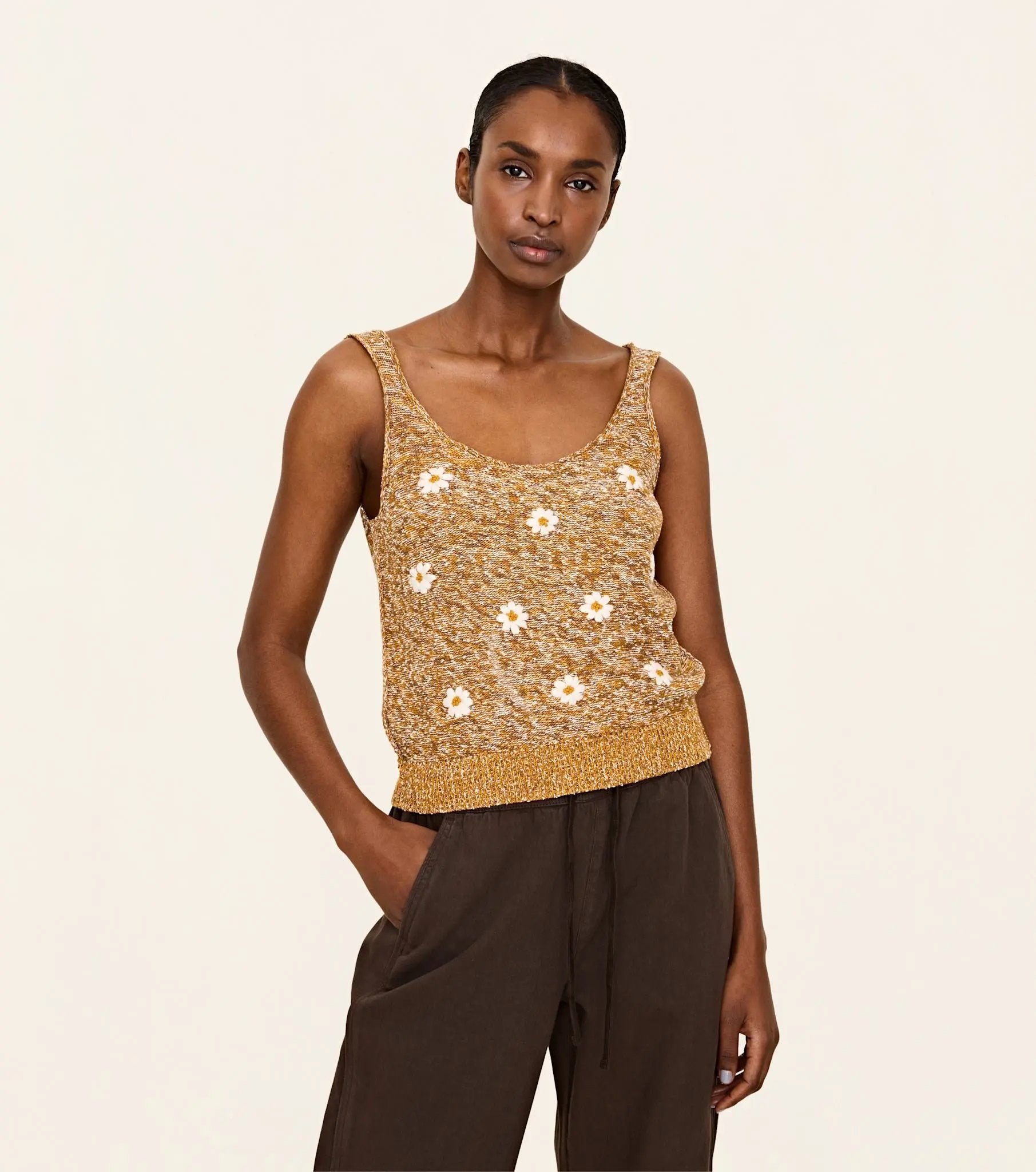 Sunflower Top Odd Molly