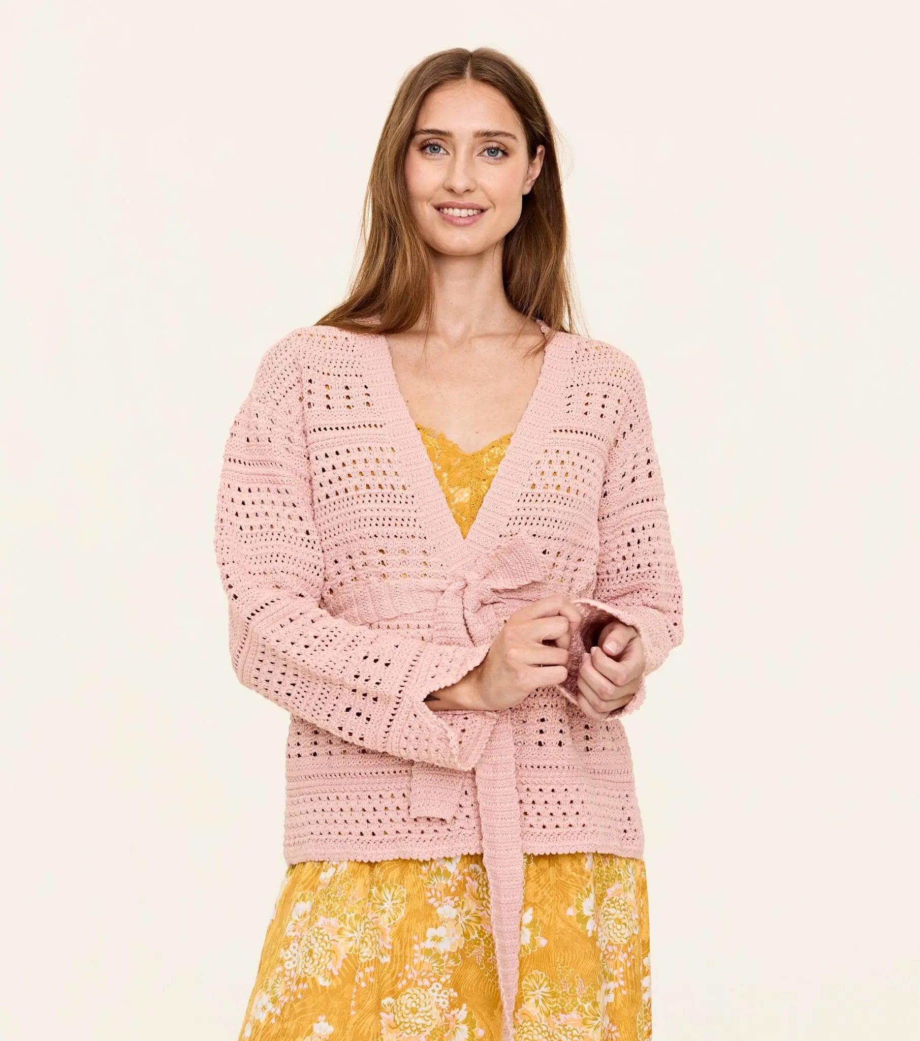 Tie Me Cardigan Odd Molly