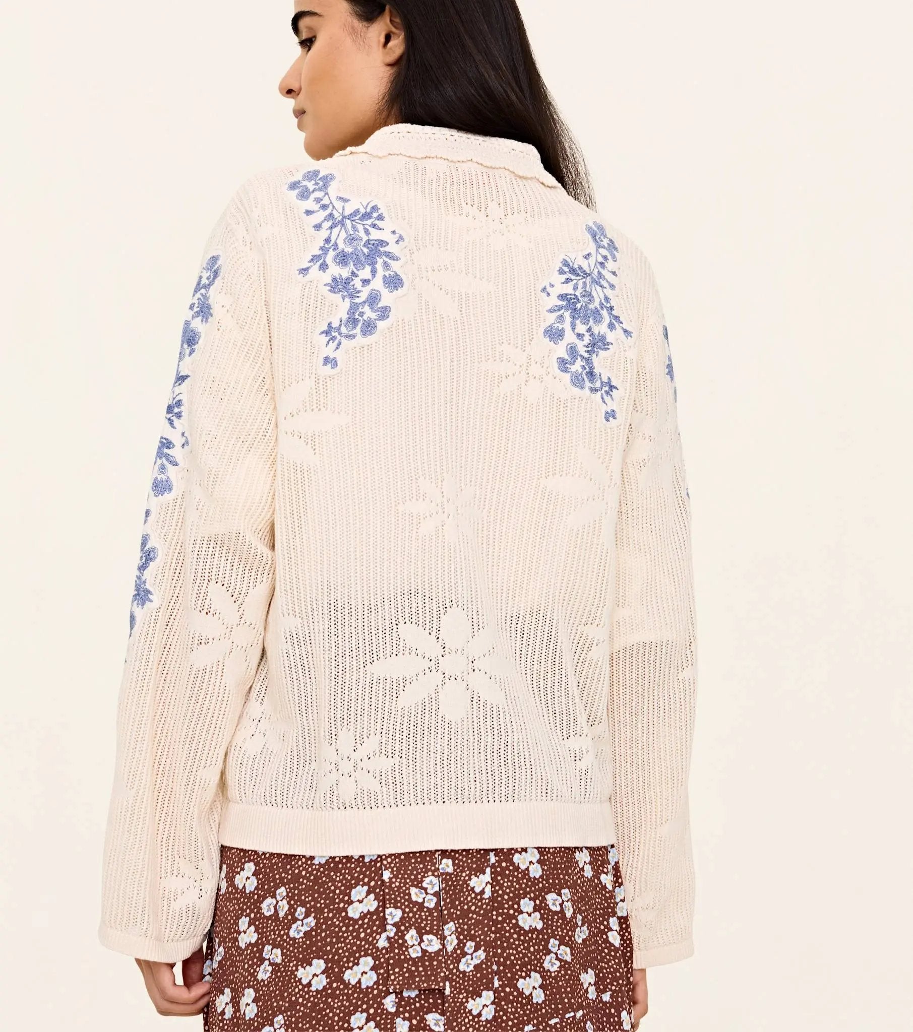 Curtain Cardigan Odd Molly