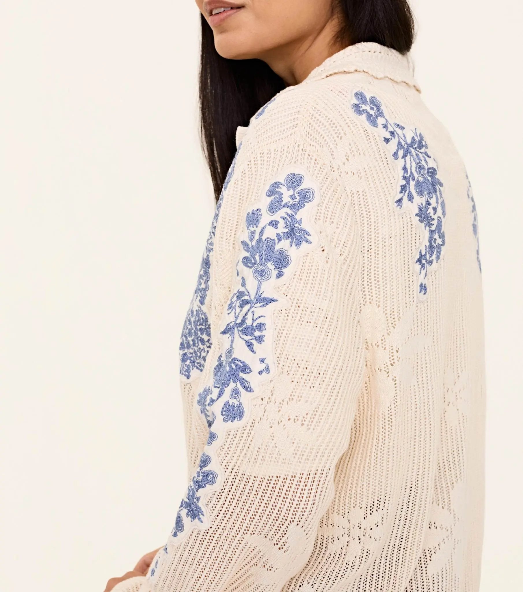 Curtain Cardigan Odd Molly