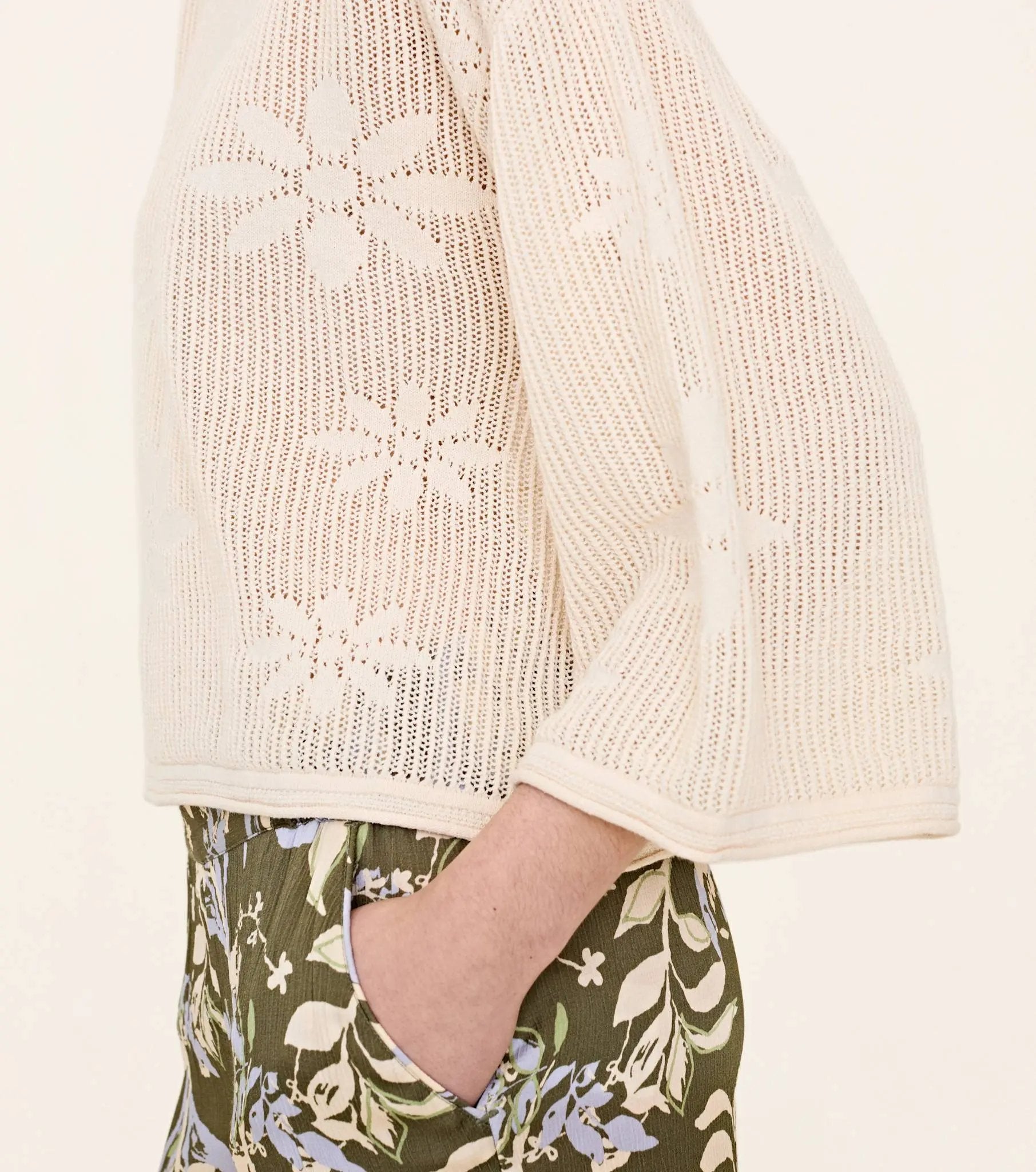 Curtain Sweater Odd Molly