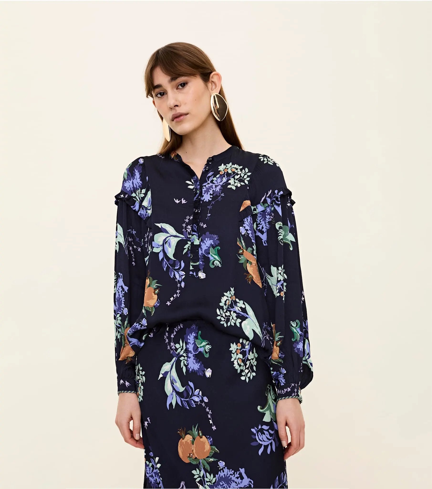 The Prom Blouse Odd Molly