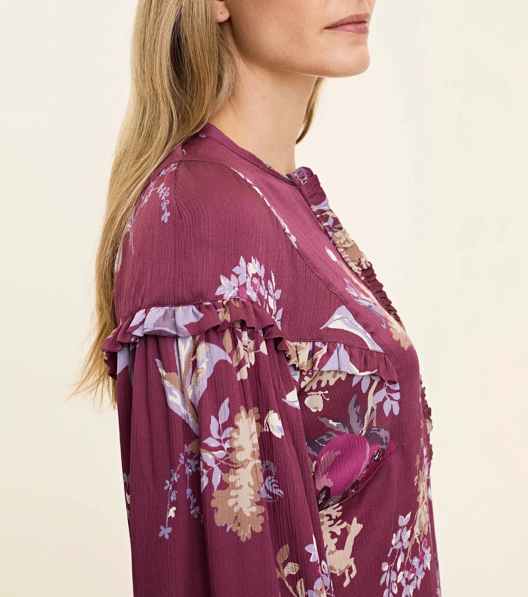 The Prom Blouse Odd Molly