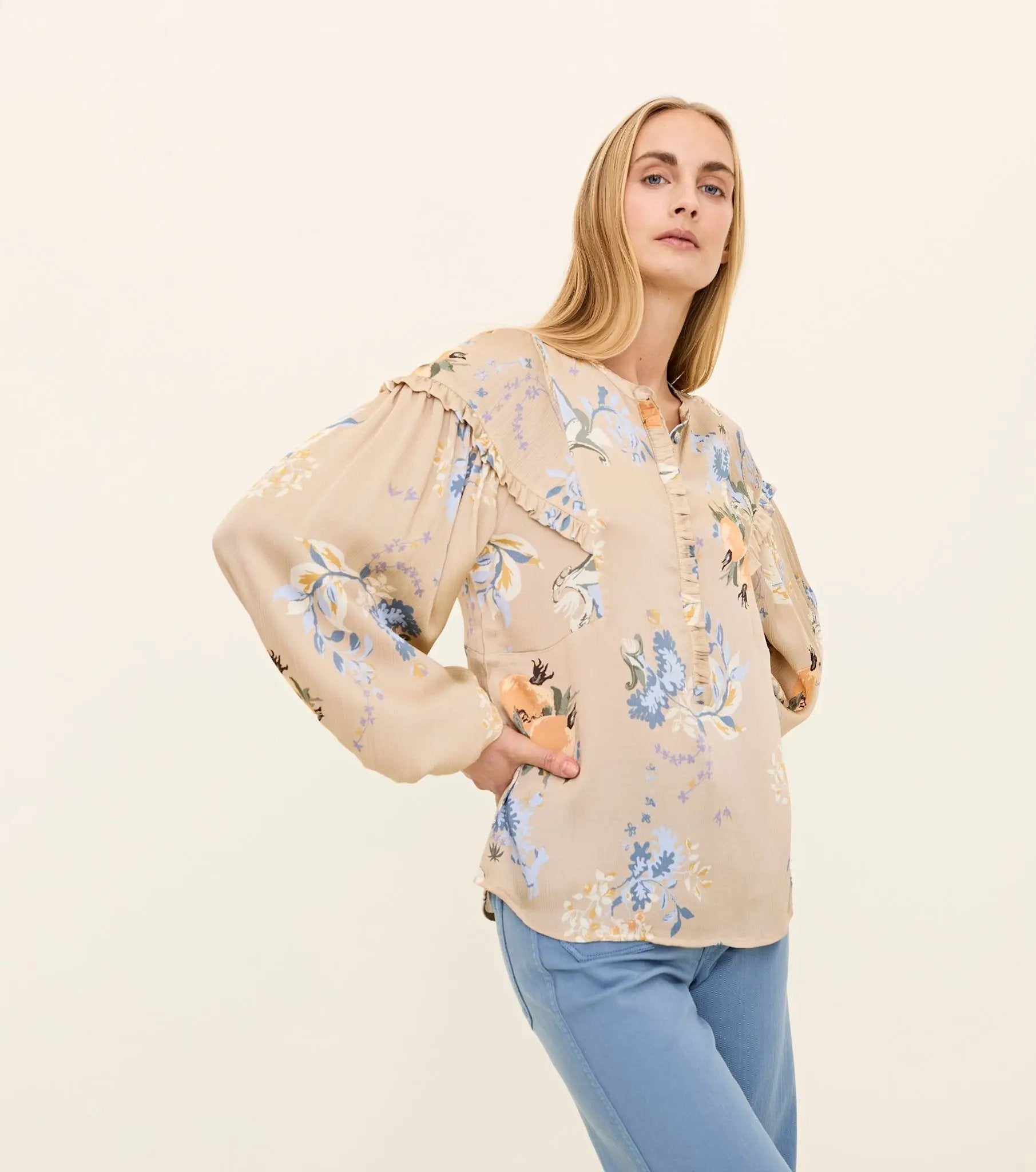 The Prom Blouse Odd Molly