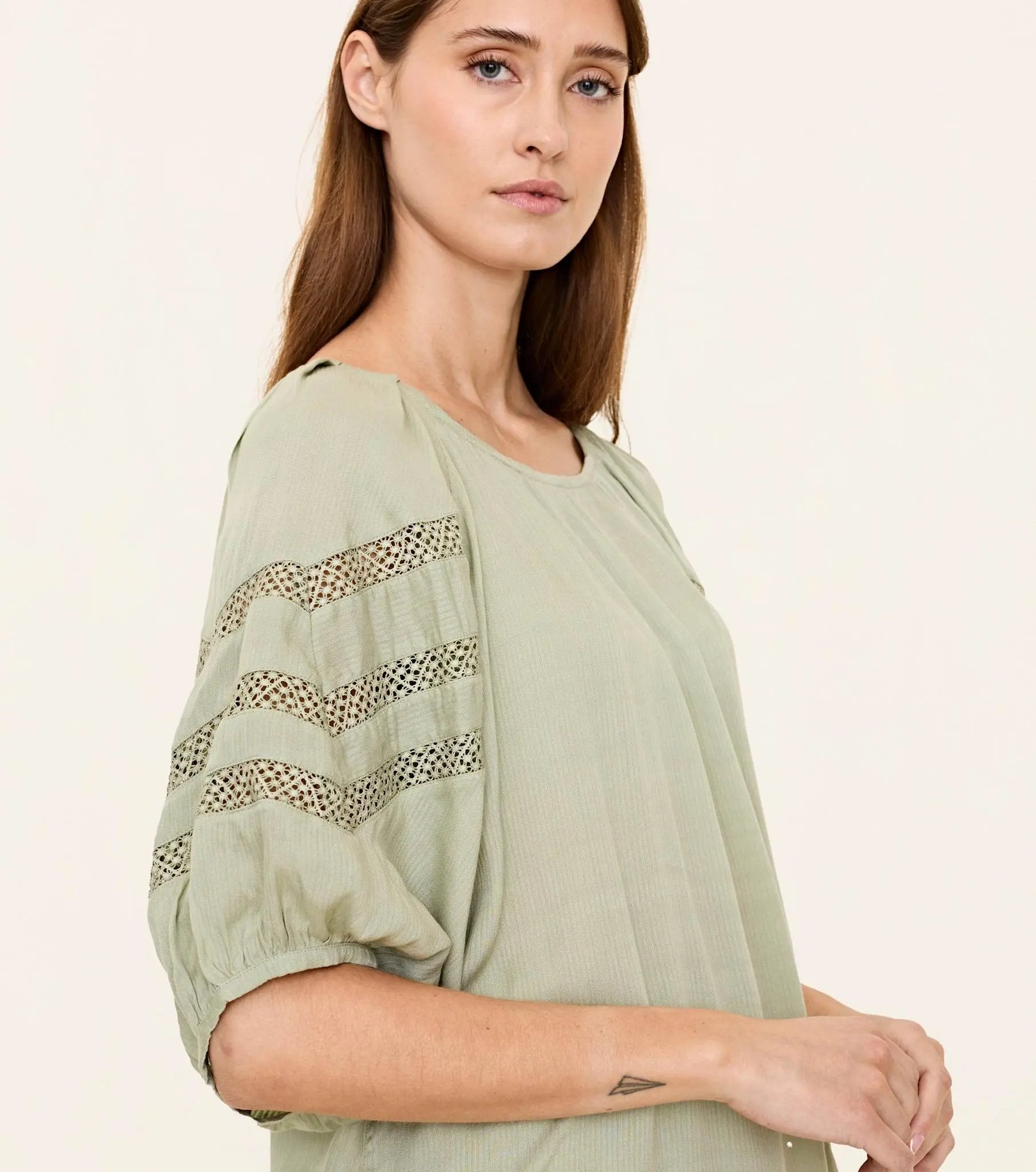 Leftovers Love Blouse Odd Molly