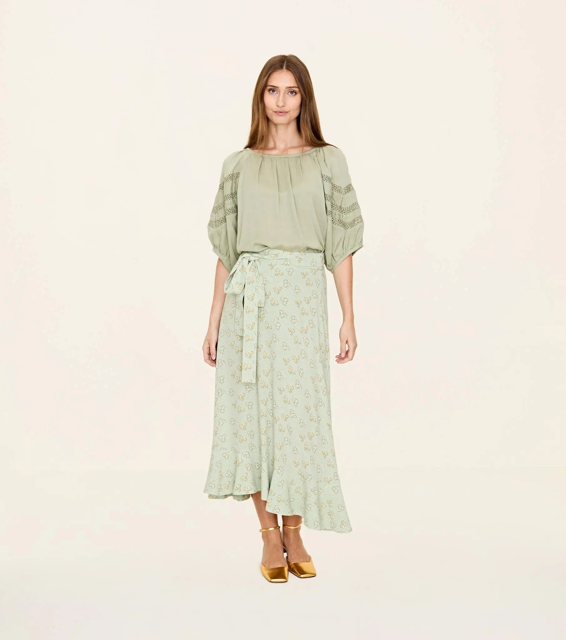 Leftovers Love Blouse Odd Molly