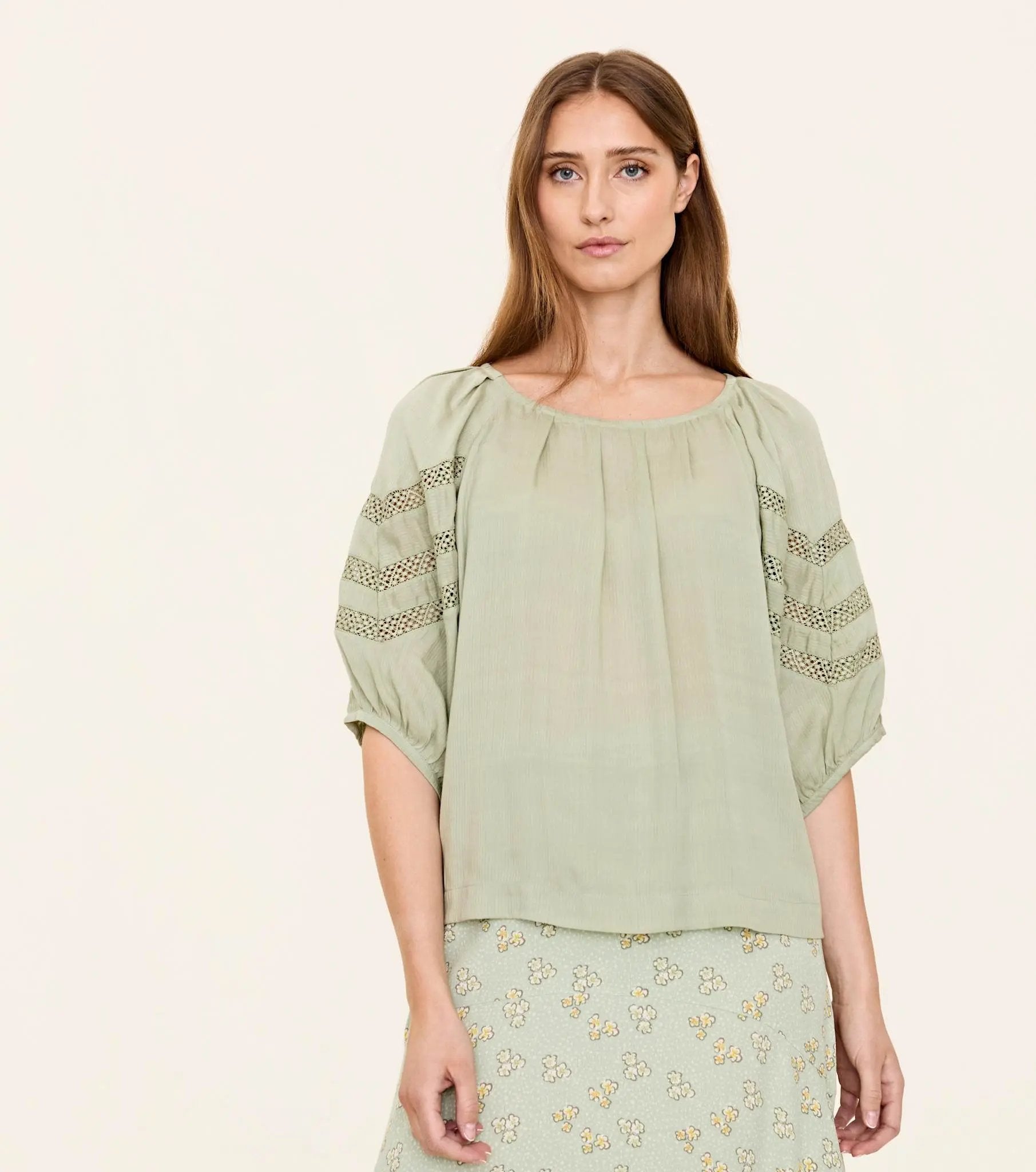 Leftovers Love Blouse Odd Molly