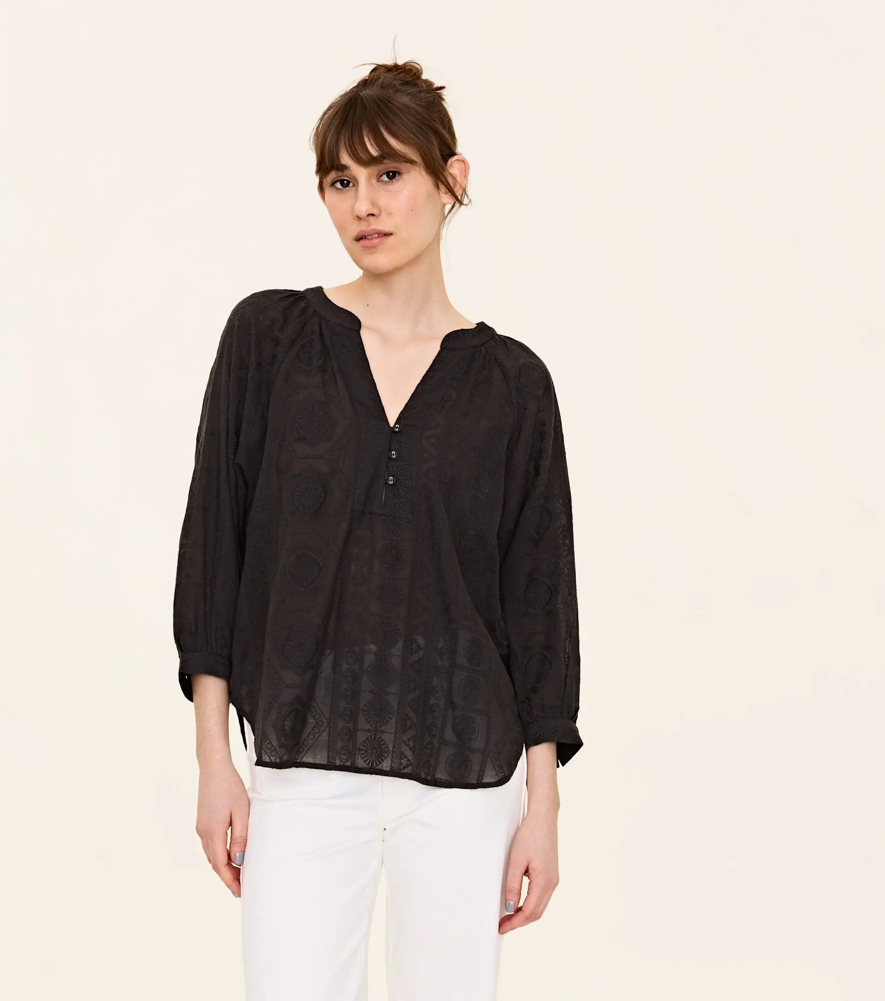 Tuesday At Lunch Blouse Odd Molly