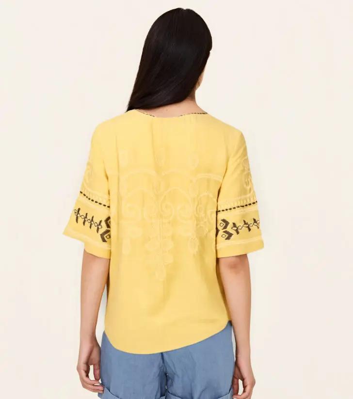 Harvest Day Blouse Odd Molly